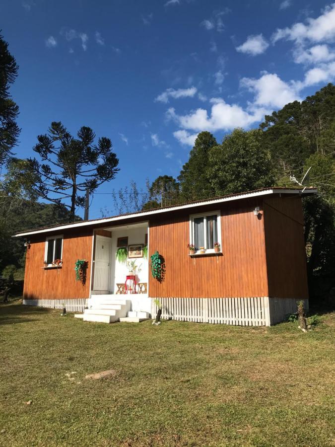Cabana Pe Da Serra Dos Bitus ウルビシ エクステリア 写真