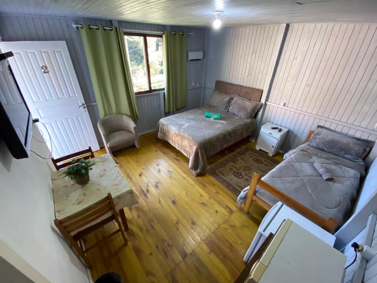 Cabana Pe Da Serra Dos Bitus ウルビシ エクステリア 写真